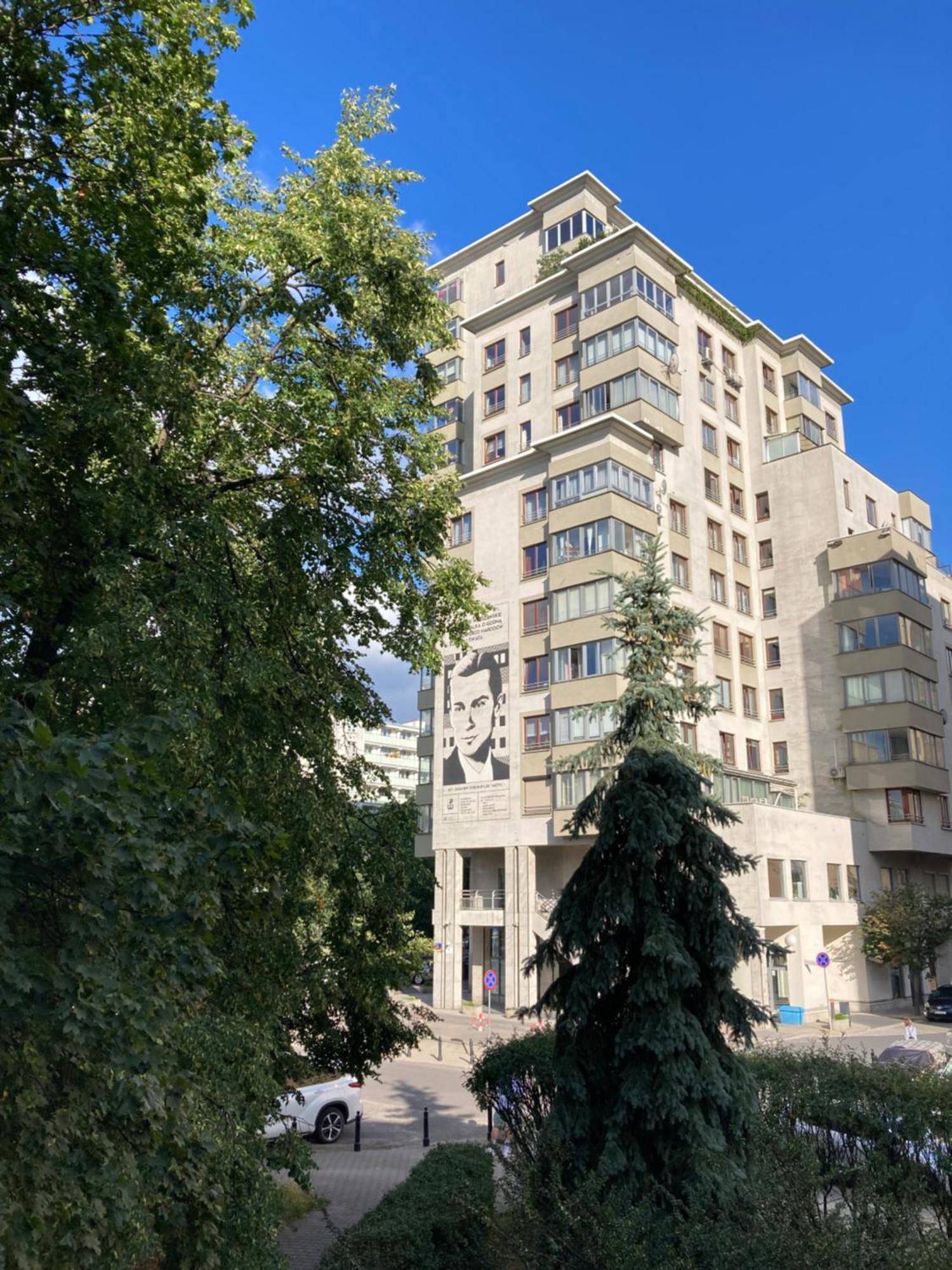 Apartament Mila - Muzeum Polin Διαμέρισμα Βαρσοβία Εξωτερικό φωτογραφία